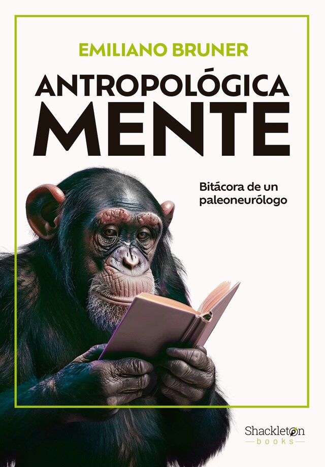 Copertina del libro per Antropológica Mente