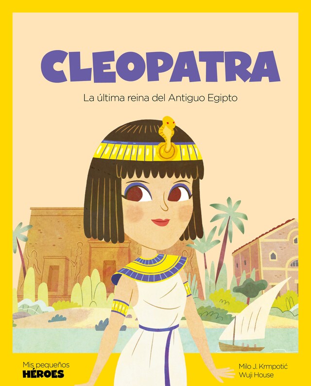 Bokomslag för Cleopatra