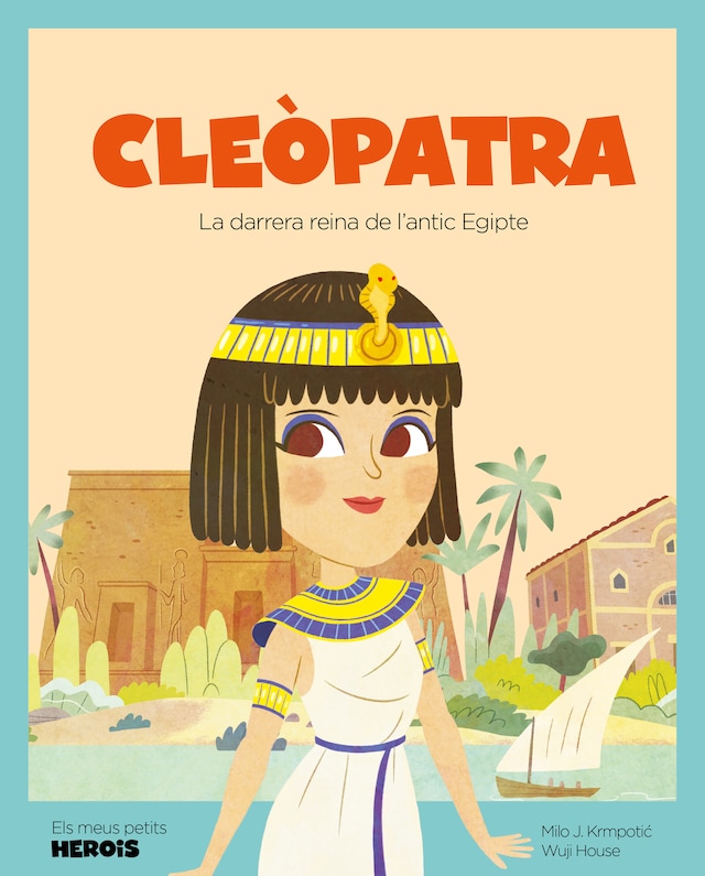 Copertina del libro per Cleòpatra