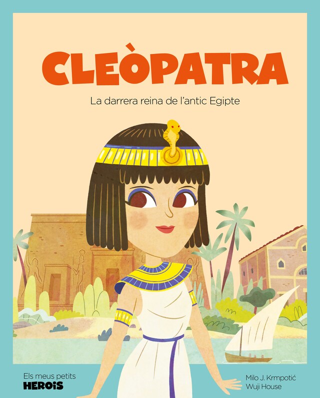 Copertina del libro per Cleòpatra
