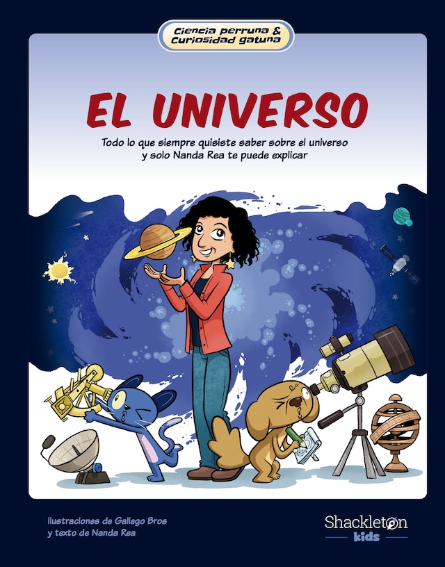 Portada de libro para El Universo