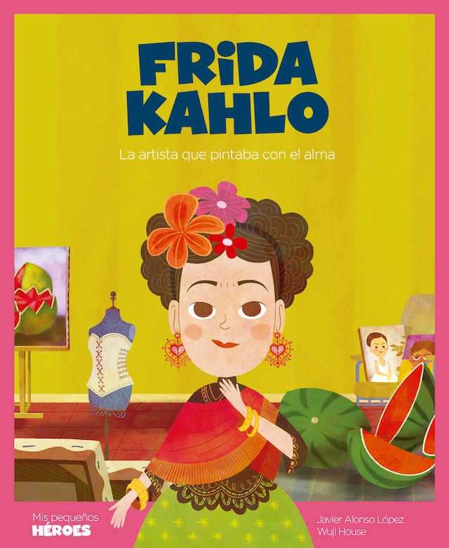 Portada de libro para Frida Kahlo