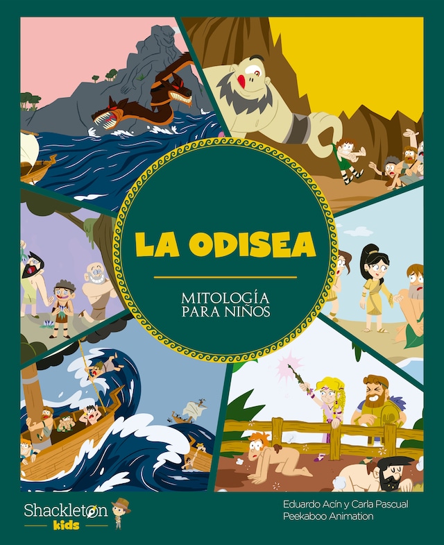 Copertina del libro per La Odisea