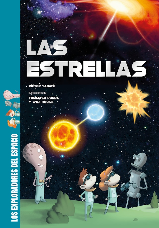 Book cover for Las Estrellas