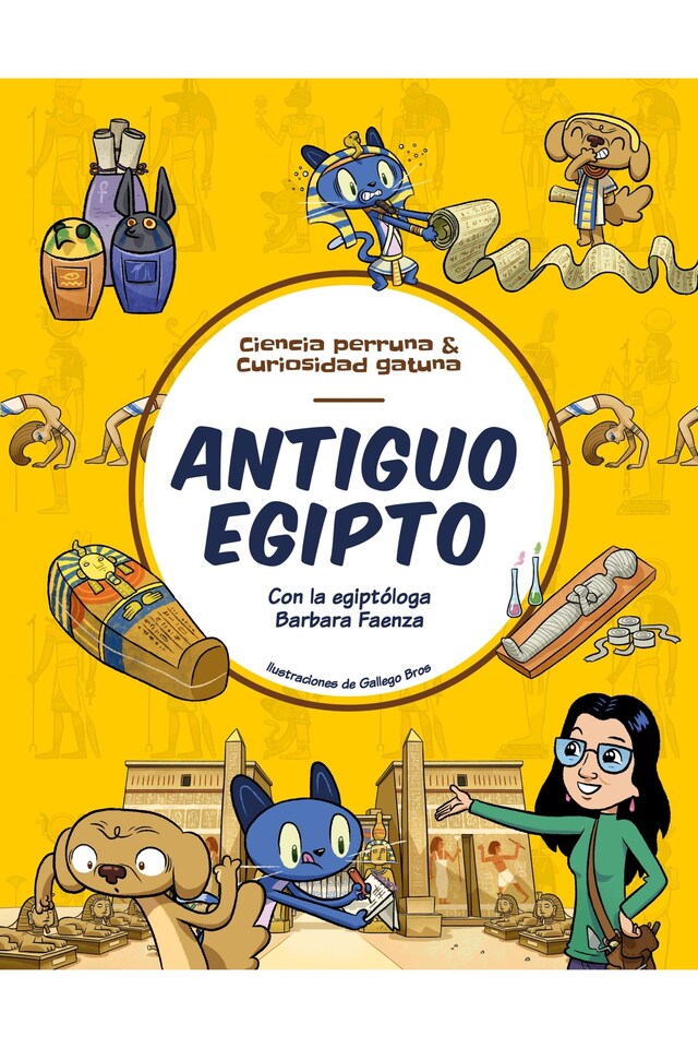 Book cover for Antiguo Egipto