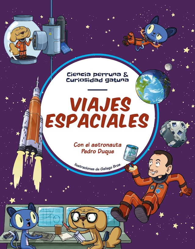 Book cover for Viajes espaciales