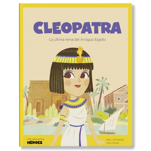 Portada de libro para Cleopatra
