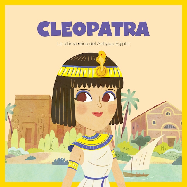 Boekomslag van Cleopatra