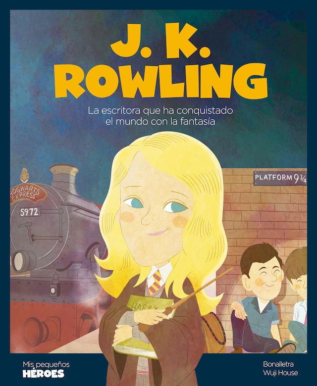 Book cover for J.K Rowling