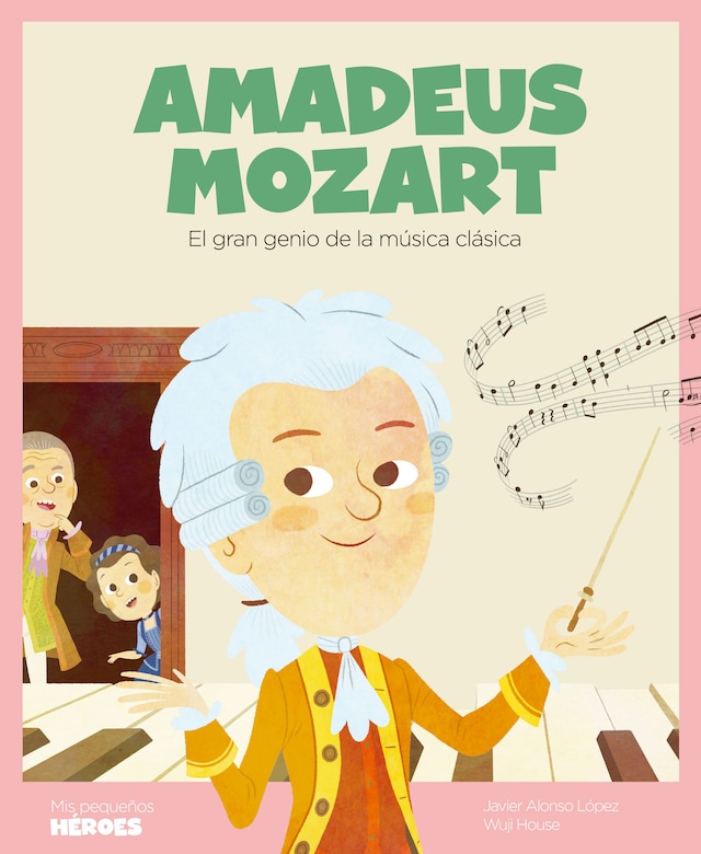 Portada de libro para Amadeus Mozart