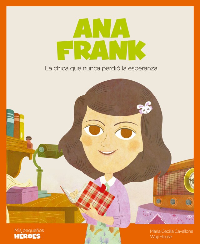 Buchcover für Ana Frank