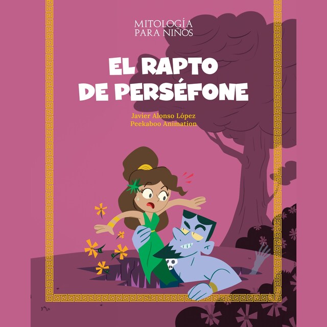Couverture de livre pour El rapto de Perséfone