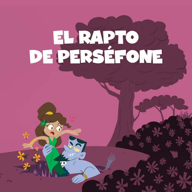 Book cover for El rapto de Perséfone