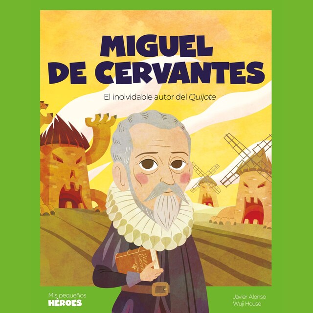 Copertina del libro per Miguel de Cervantes