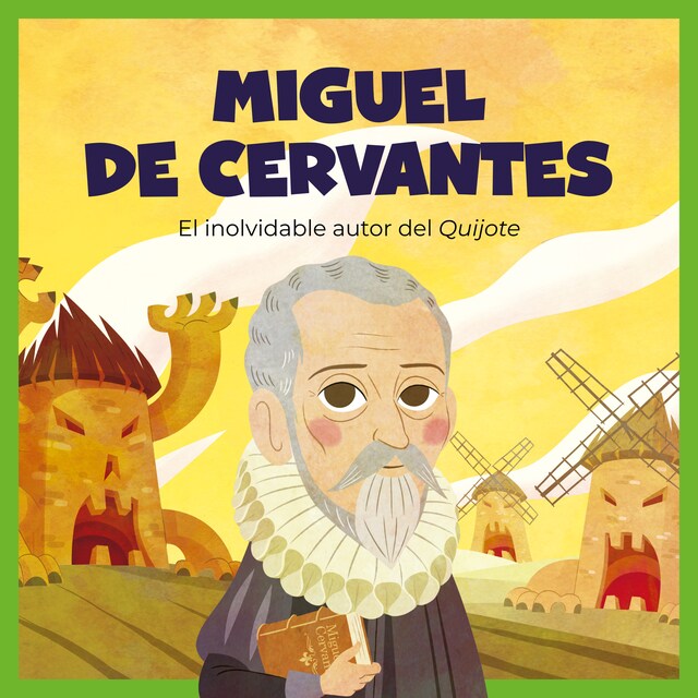 Book cover for Miguel de Cervantes