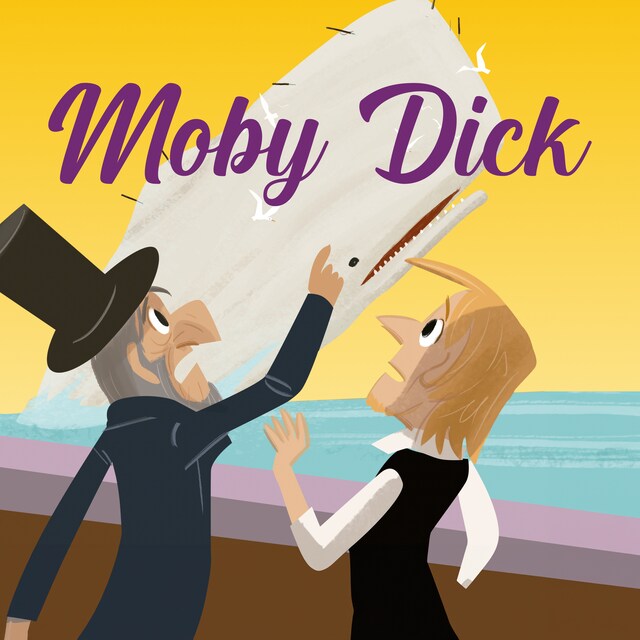 Book cover for Moby Dick