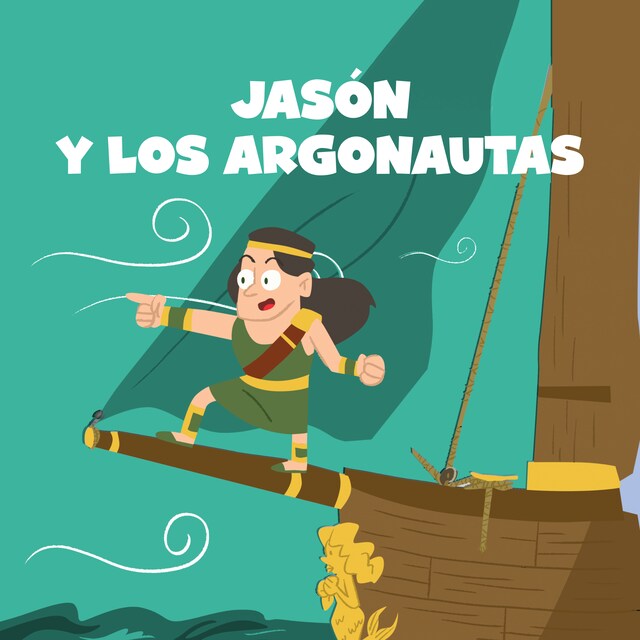 Buchcover für Jasón y los argonautas