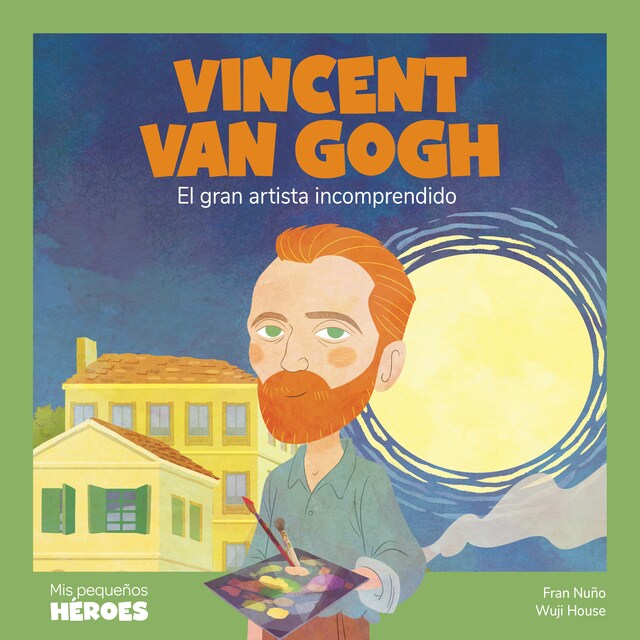 Book cover for Vincent Van Gogh