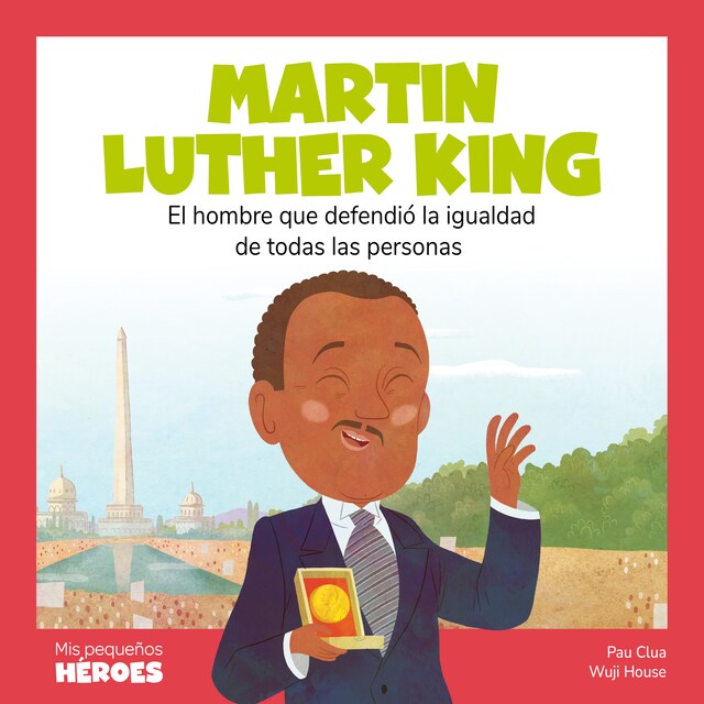 Book cover for Martin Luther King