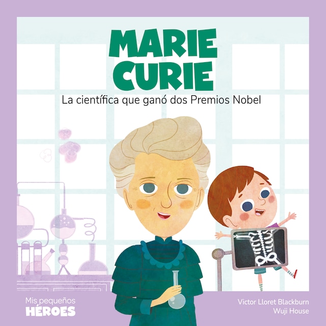 Buchcover für Marie Curie