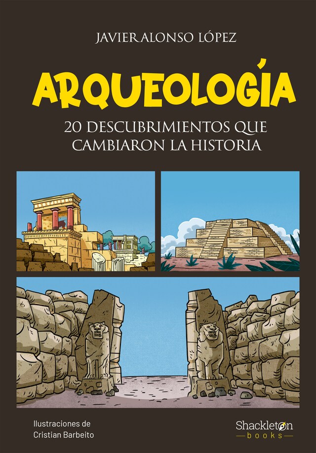 Book cover for Arqueología