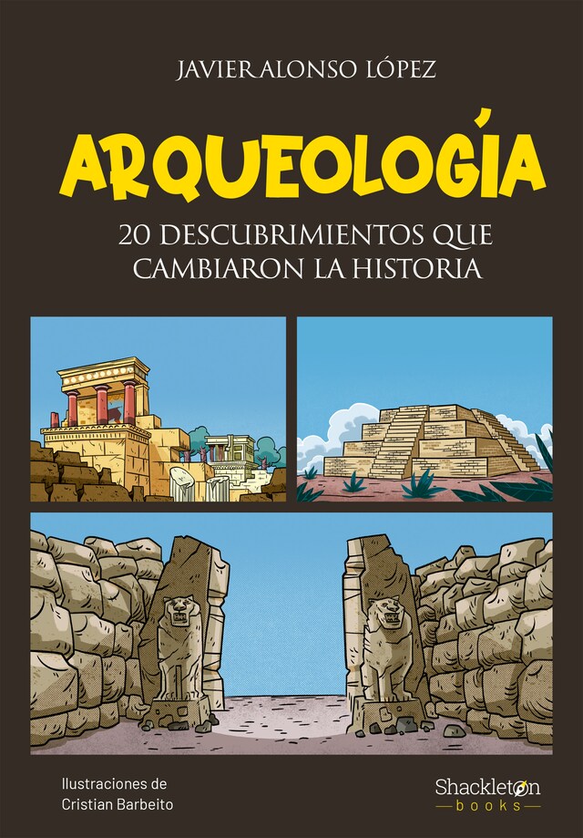 Buchcover für Arqueología