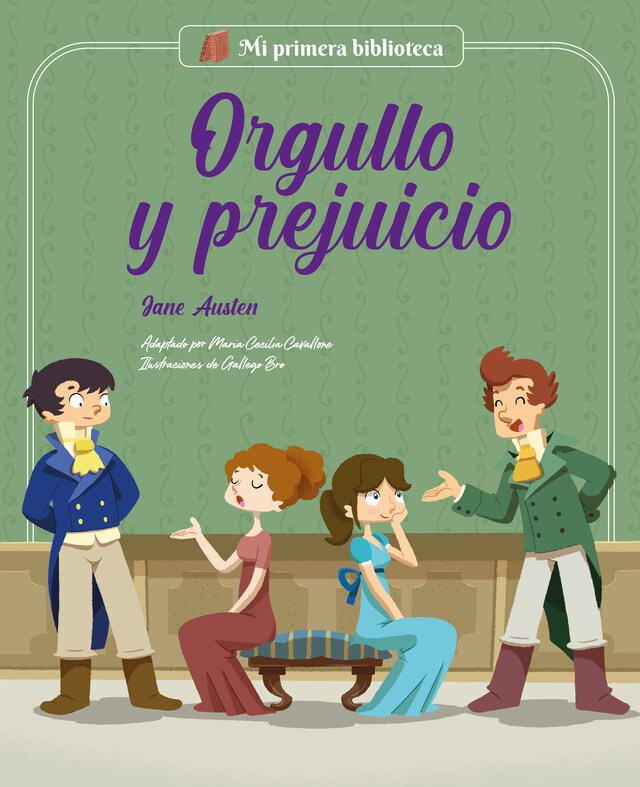 Buchcover für Orgullo y prejuicio
