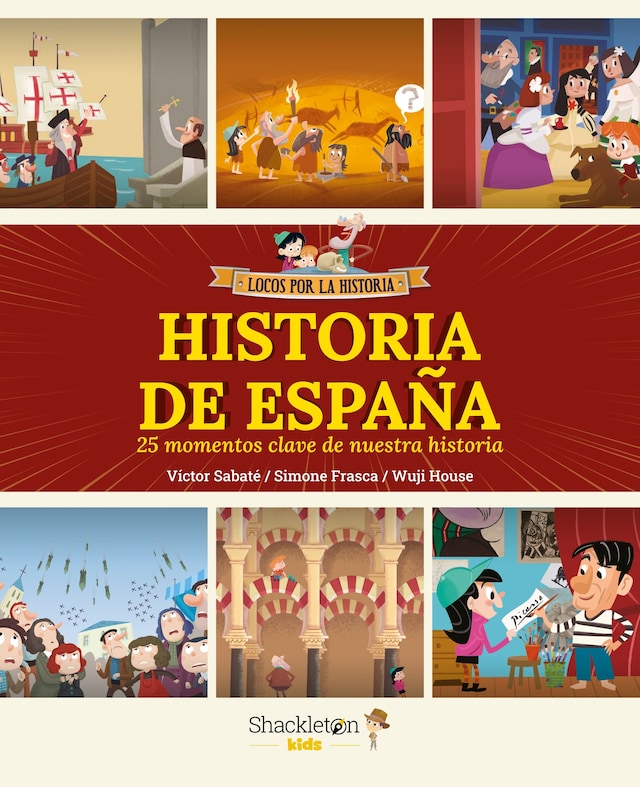 Boekomslag van Historia de España