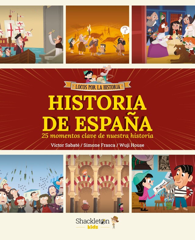 Copertina del libro per Historia de España