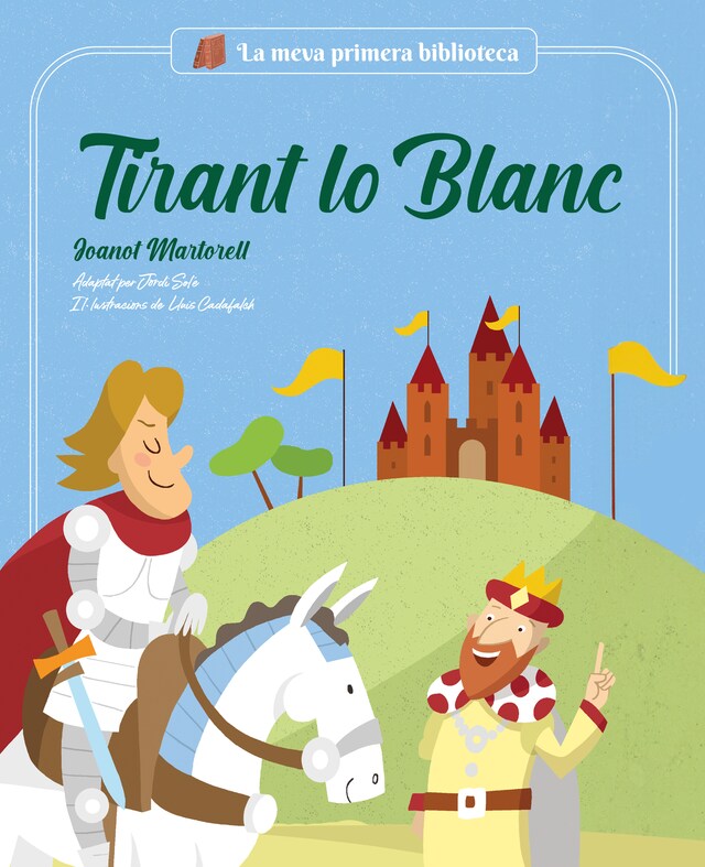Boekomslag van Tirant lo Blanc