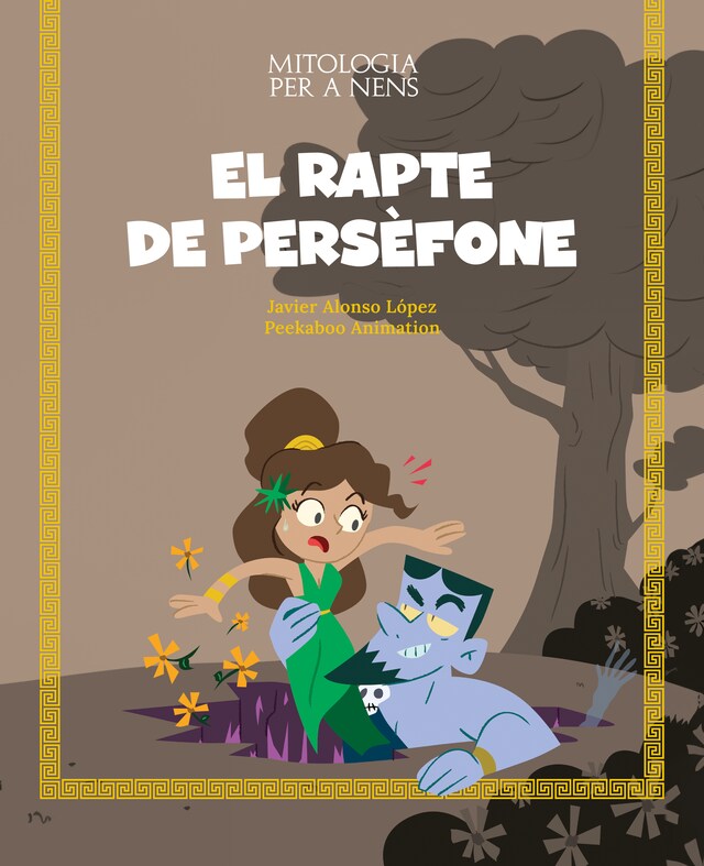 Bokomslag för El rapte de Persèfone