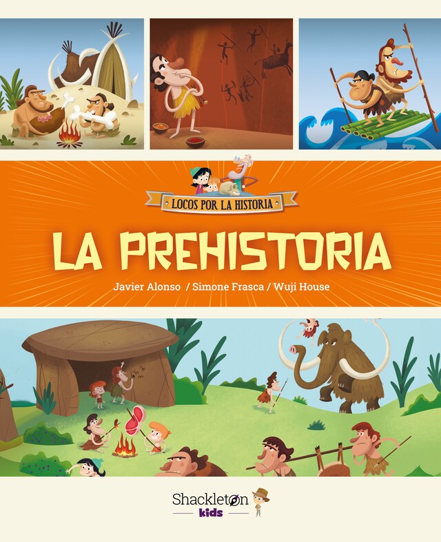 Book cover for La prehistoria