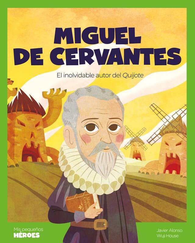 Book cover for Miguel de Cervantes