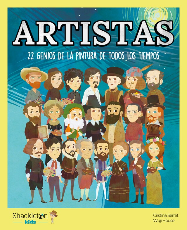 Buchcover für Artistas
