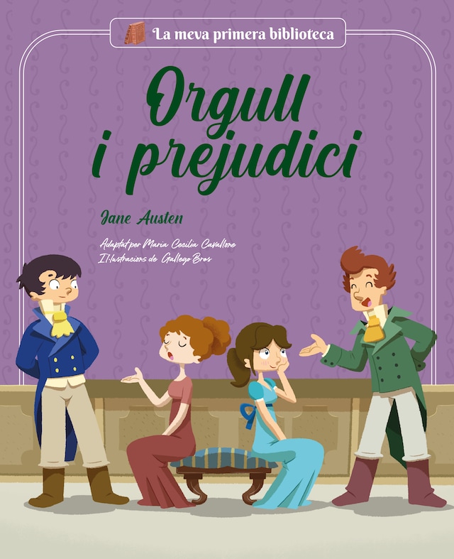 Orgull i prejudici Book cover for Orgull i prejudici