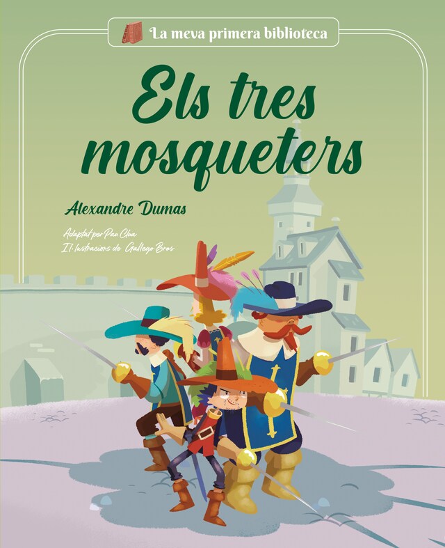 Book cover for Els tres mosqueters