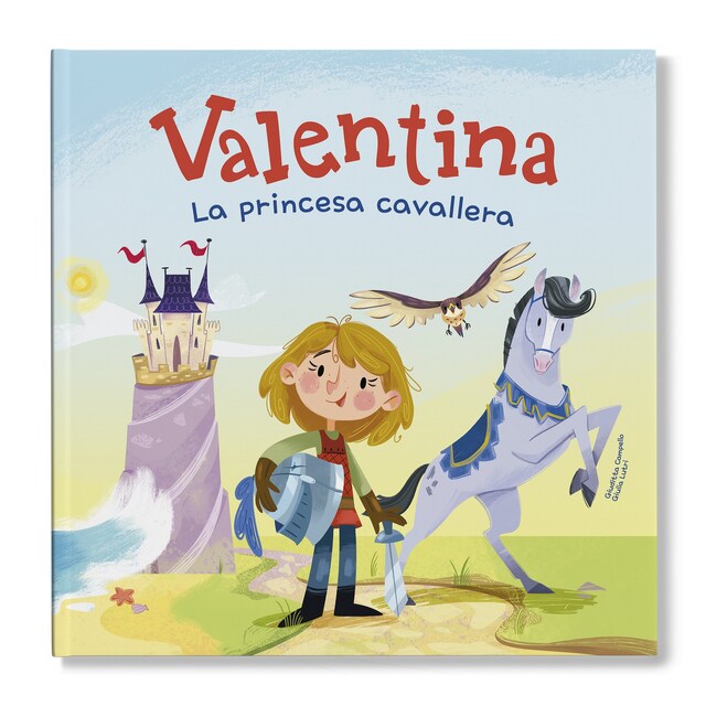 Okładka książki dla Valentina, la princesa cavallera