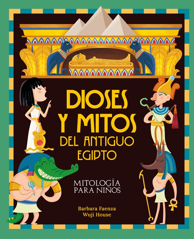 Book cover for Dioses y mitos del antiguo Egipto