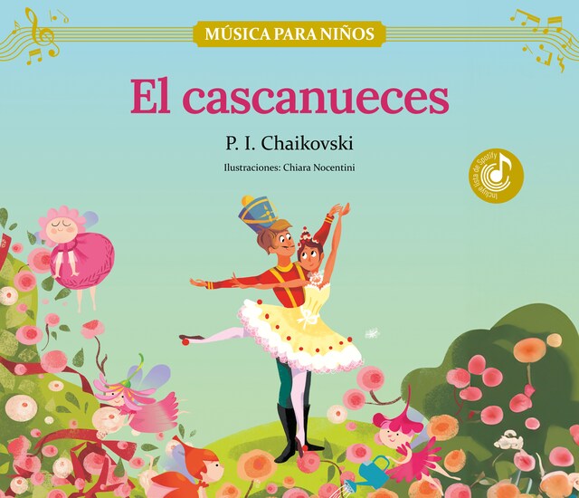 Portada de libro para El cascanueces