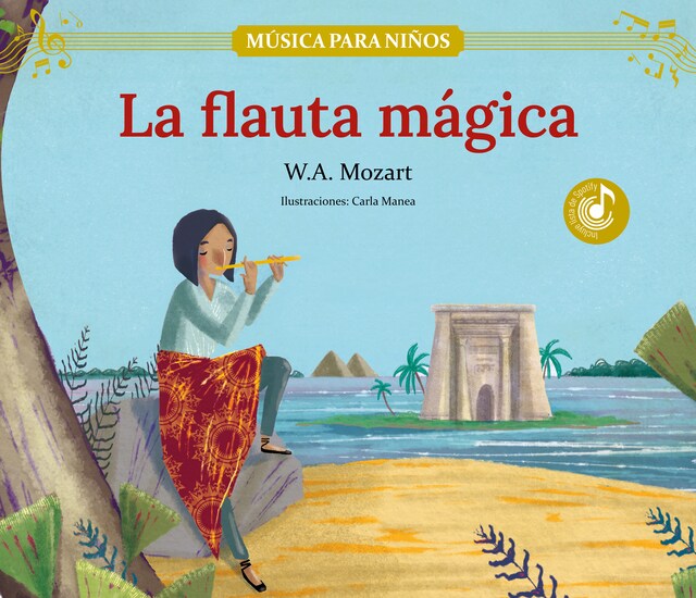 Buchcover für La flauta mágica