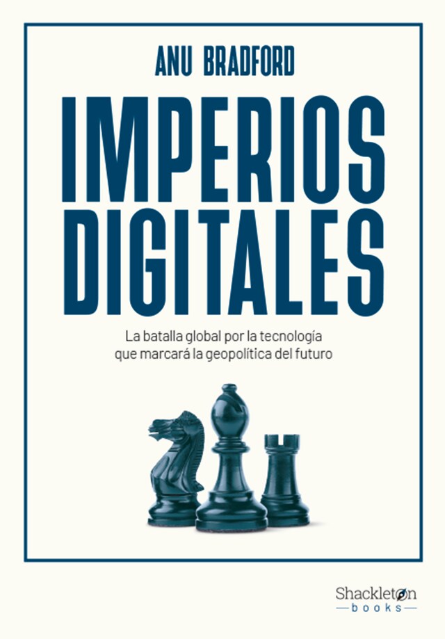 Book cover for Imperios digitales