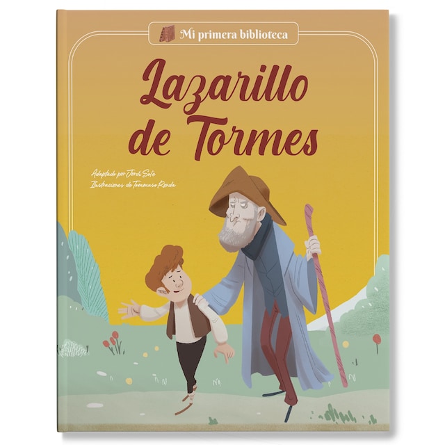 Book cover for Lazarillo de Tormes