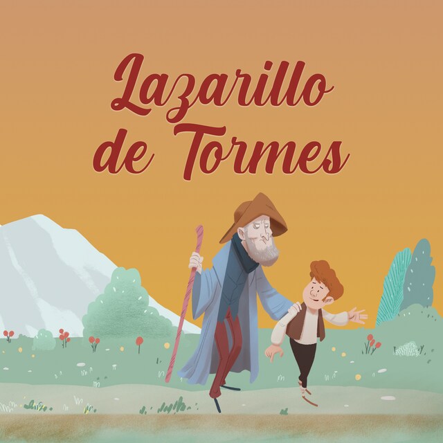 Book cover for Lazarillo de Tormes