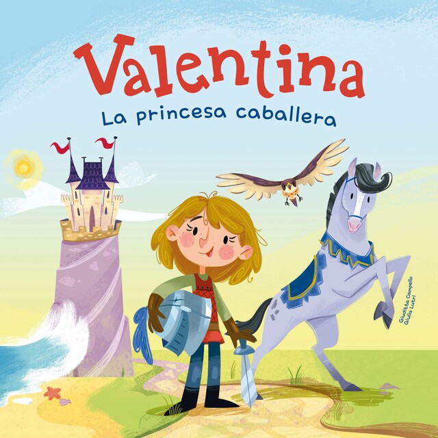 Book cover for Valentina. La princesa caballera