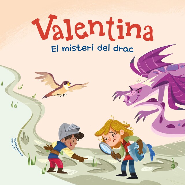 Book cover for Valentina. El misterio del dragón