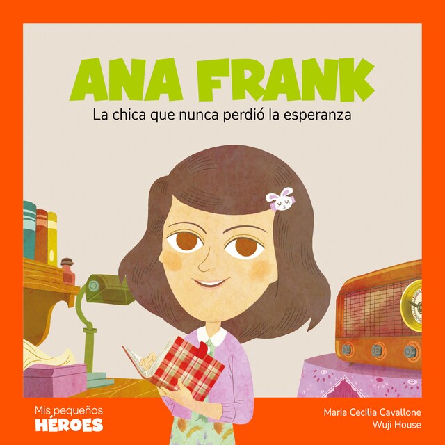 Book cover for Ana Frank