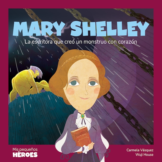 Book cover for Mary Shelley