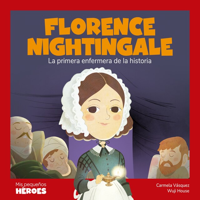 Book cover for Florence Nightingale