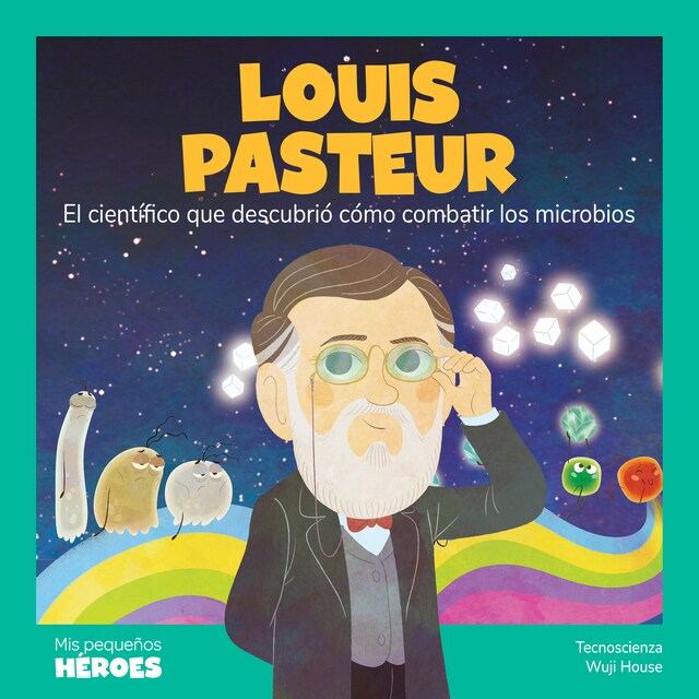 Book cover for Louis Pasteur