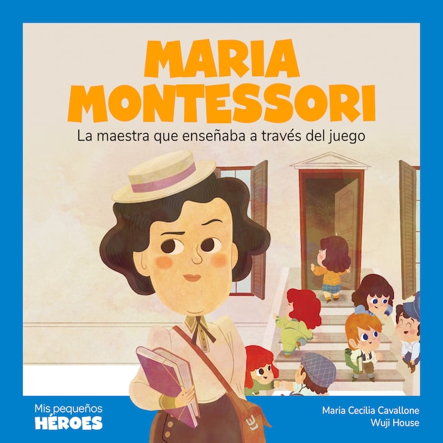 Buchcover für Maria Montessori